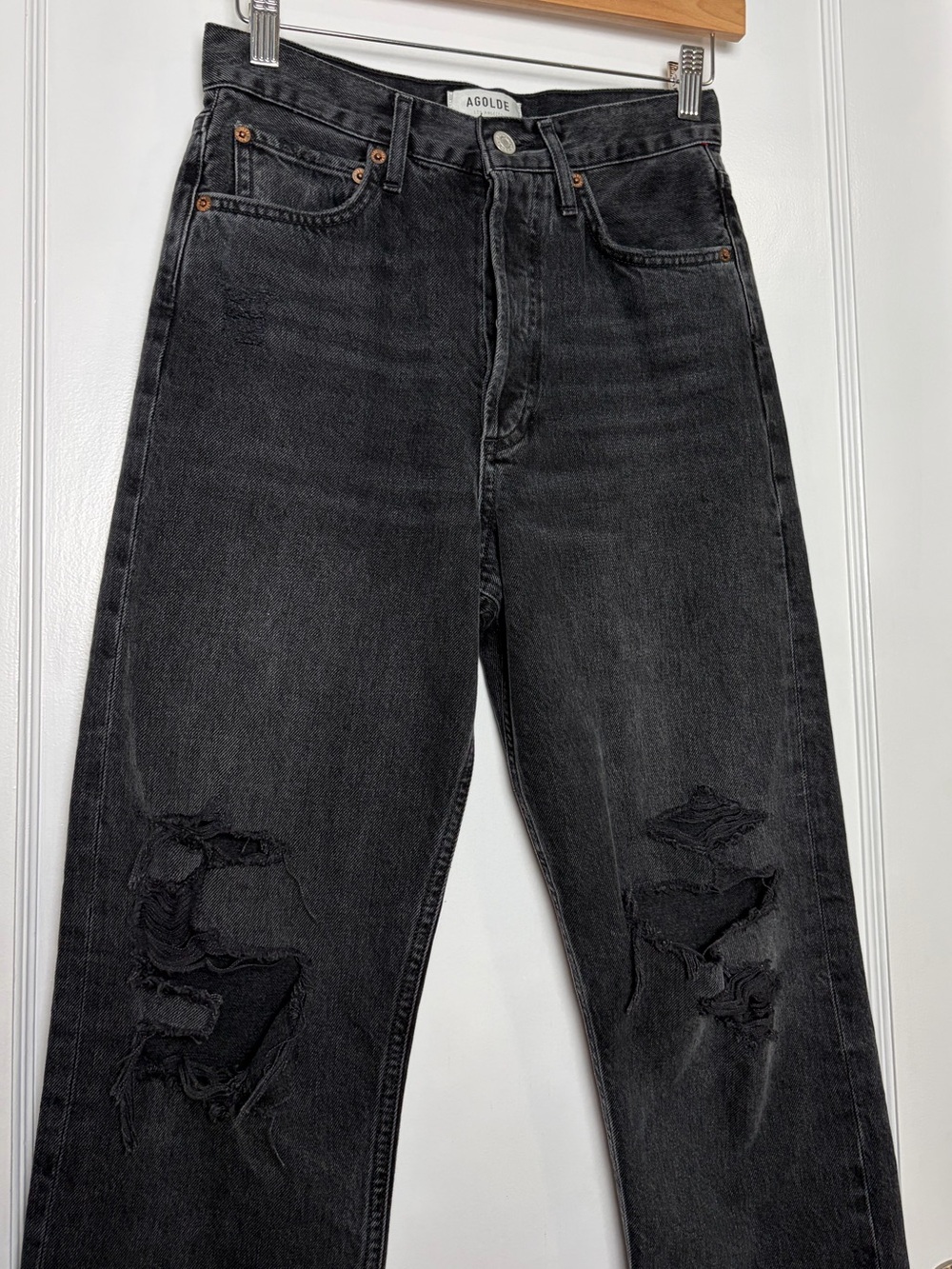 Agolde 90's Jeans 23 - Picture 6 of 16